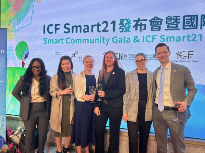 Partnership for Inclusive Innovation Smart Cities Projects Receive International Recognition | News Center