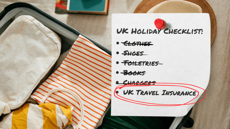 Travel Insurance for Vacations in the UK